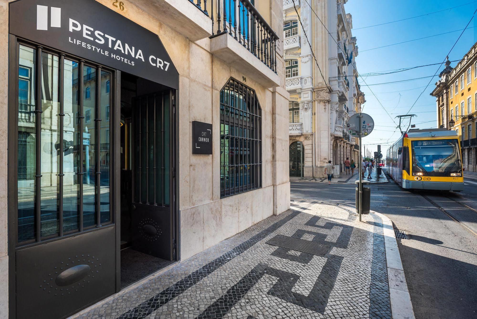 Pestana Cr7 Lisboa Hotel Exterior foto